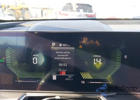 2025 Kia Sorento Hybrid Ex z USA, uszkodzony, nr VIN KNDRHDJG3S5419100